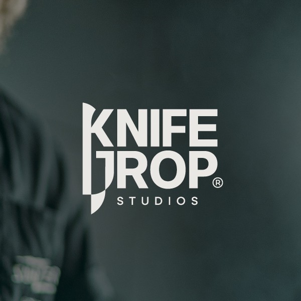 Knife Drop Studio | Contest Logo Presentation.