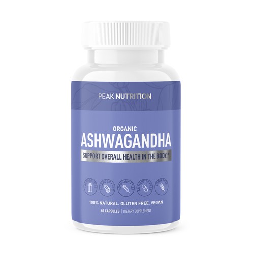 Product label contest entry by Nubia Design