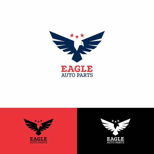 Fresh Logo for Eagle Auto Parts Design by MEGANTARA