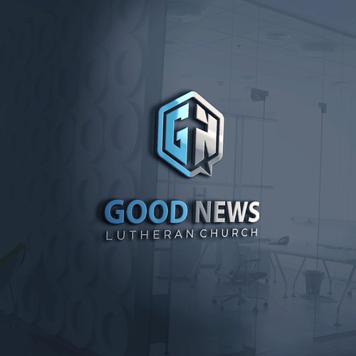 コンペ「Good News Church Logo」のデザイン by Adam Anggriawanさん 