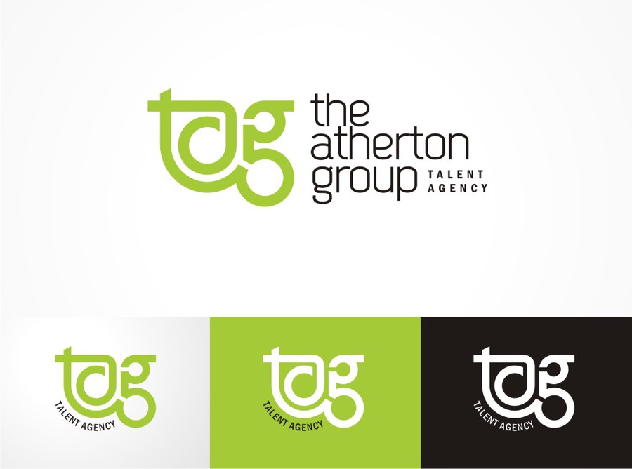 Help The Atherton Group (TAG) Talent Agency with a new logo Logo