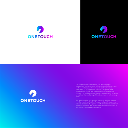 ONETOUCH-ontwerp door rongpencil