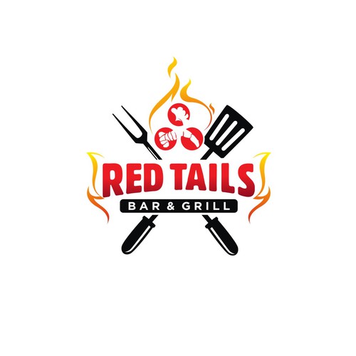 Red Tails Bar & Grill Needs Your Help!!! Design by websmartusa