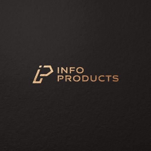 InfoProducts.com - Logo & Branding Design by abuzayd ™