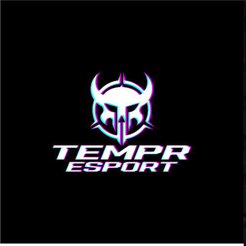 Logo for TEMPR Esports Design by WADEHEL