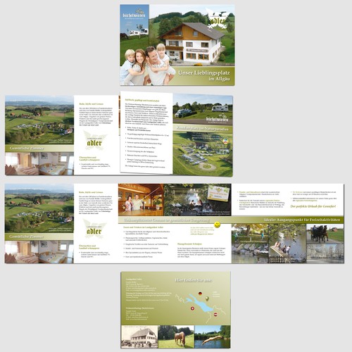 Brochure contest entry by Michaela S.