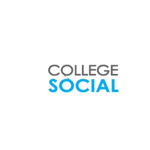 logo for COLLEGE SOCIAL Design por Tonylee