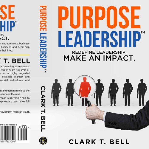 Purpose Leadership Book Cover Design by Bigpoints