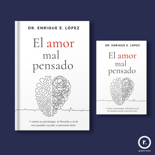Design a book cover about love from a socially critic but positive perspective. Design by R Graphic Studio