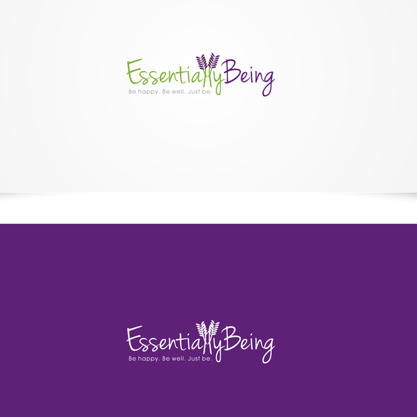 Design by dev_1 titled "Health and relaxation branding required for Essentially Being"