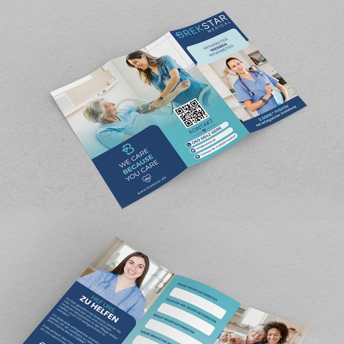 Brochure contest entry by @r_graphics