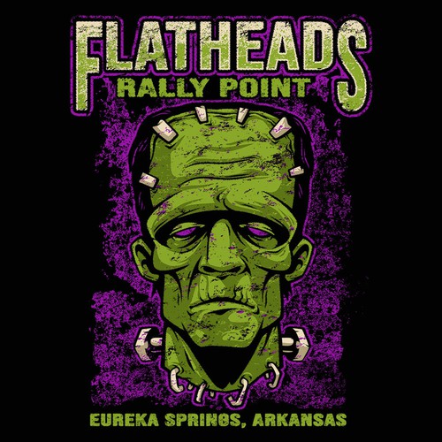 Flatheads Rally Point Design by INKSPITJUNKIE