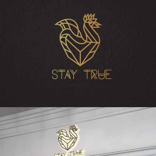 We need a high end logo maker who specializes in luxury, quality and gold! Design by Austin Studios