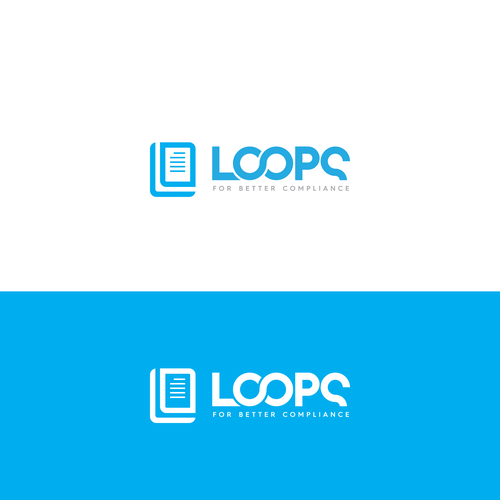 Loops – A logo for software that is meant to take off Ontwerp door peadaksa