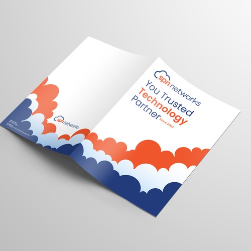 Technology Provider - Company Booklet Brochure Design by Sketch Media™