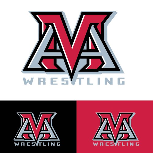 AMA Needs a Professional Looking Professional Wrestling Logo Design by fs42158