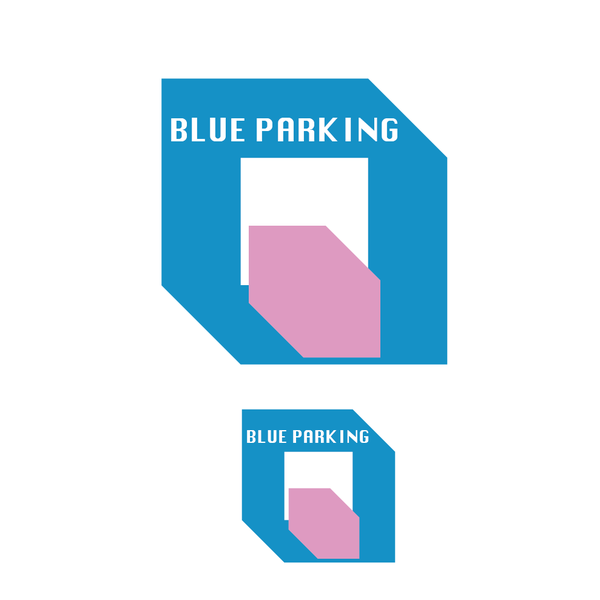 Design by DashaYuuki titled "simple and modern logo for parking company"