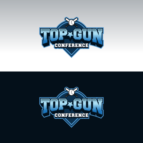 top gun allstars logo