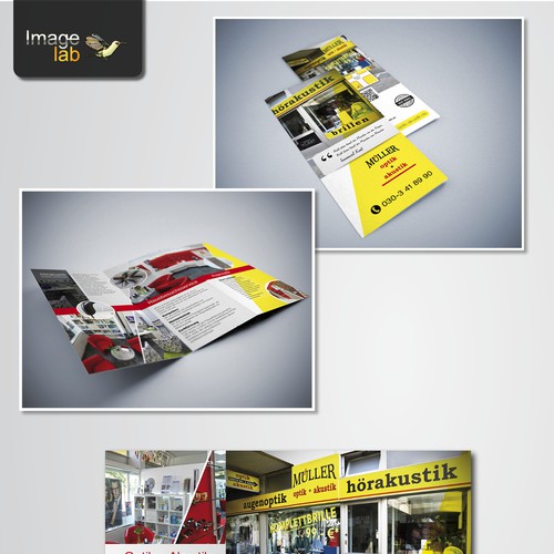 Postcard, flyer or print contest entry by Image Lab