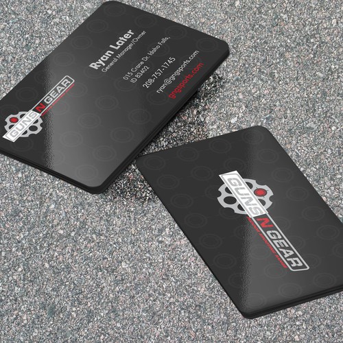 I need a tactical business card!!! Design by NJdesign20