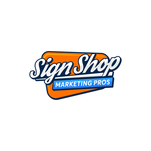 Logo for digital marketing agency that appeals to sign & vehicle wrap companies Ontwerp door Grapismo