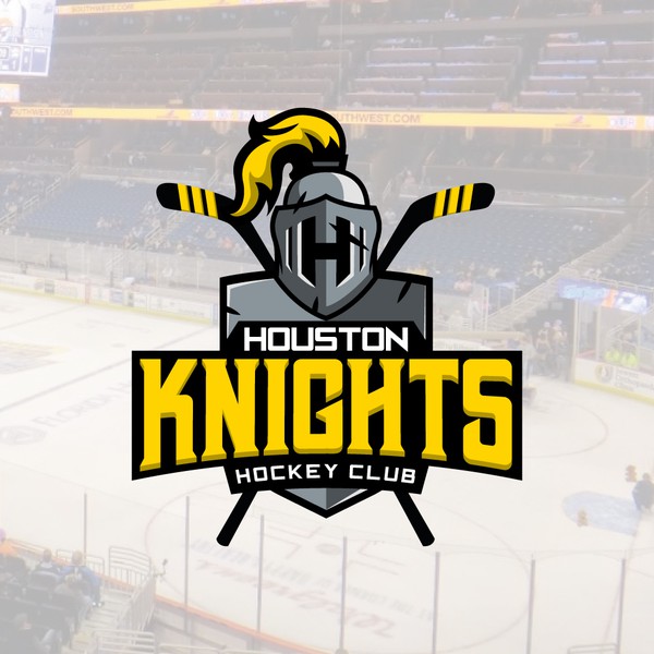 Finalista concurso da marca para time de hockey de Houston, EUA
