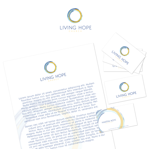 Create an Awesome and Modern Logo for Living Hope Church Design by Mihaela♡