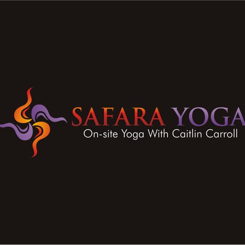 Safara Yoga seeks inspirational logo! Design by sorazorai