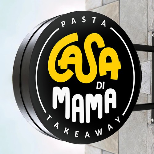 Design Casa di Mama Takeaway Design by Sign Relation