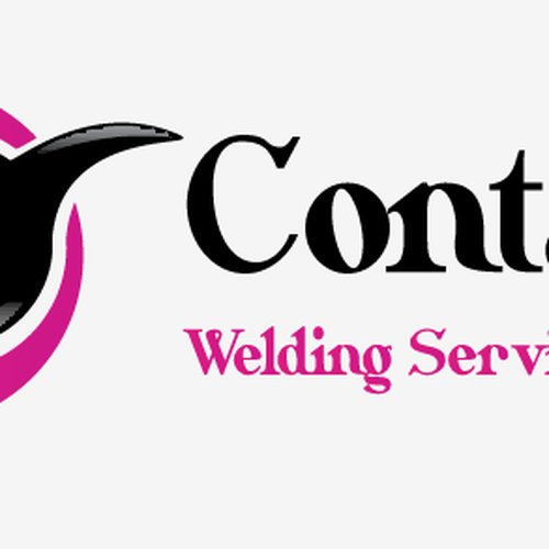 Logo design for company name CONTACT WELDING SERVICES,INC. Diseño de S7S
