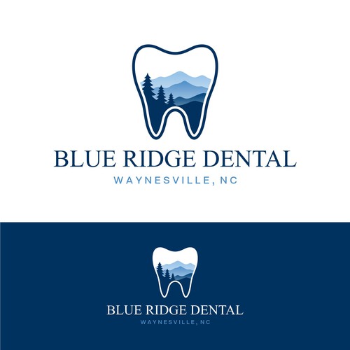 "Dental office in need of a modern rebrand" winning Postcard, flyer or print