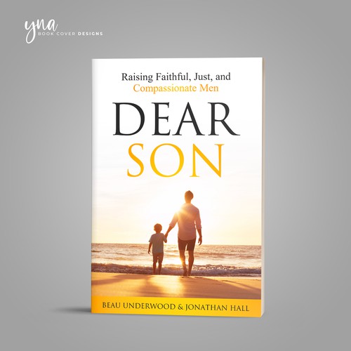 Dear Son Book Cover/Chalice Press Diseño de Yna