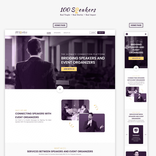 Website re-design UI Design by moefti