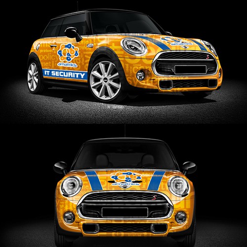 Create Car signage Design by AISIO