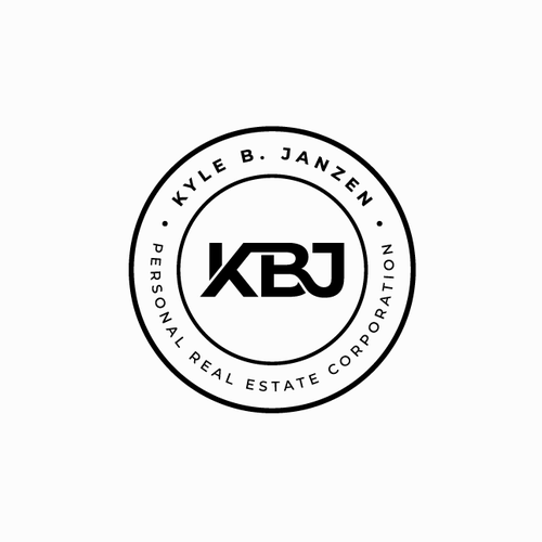 Bold 'KBJ' Logo for Real Estate Agent Design by M!THUN