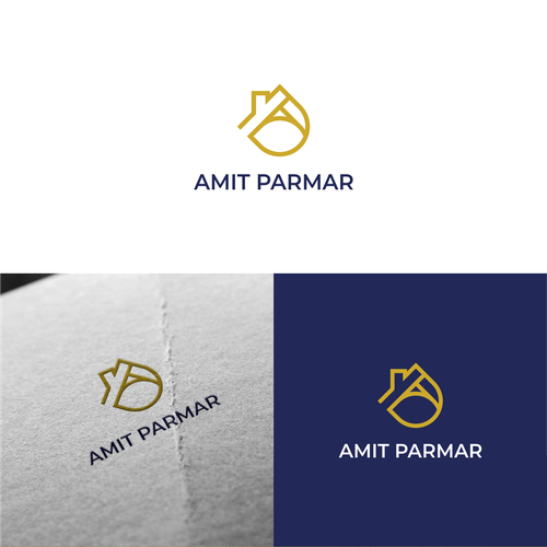 Amit Parmar Logo Design Contest Design by xinatria