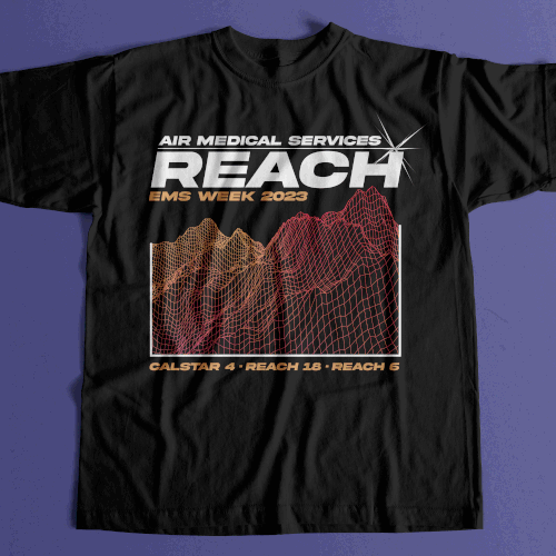 Reach EMS week Design by Graphics Guru 87