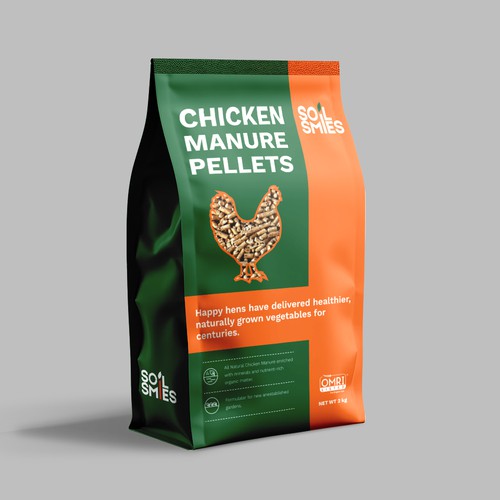 Design a Modern Bag for Organic Gardeners Design by frmn.muh