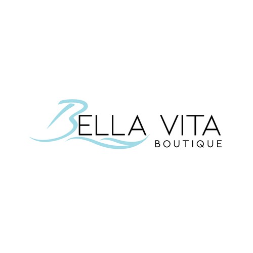 Design a beautiful logo for a eco friendly women's clothing store at the beach. Design by 123Graphics