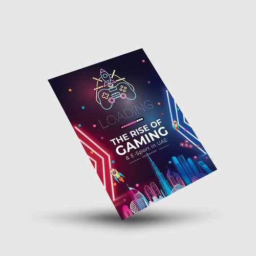 Gaming & Game Development Documentary Poster Design Design réalisé par Safier