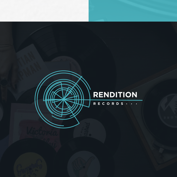 Design by Dailyᴵᶰᶜ titled "Rendition Records Logo Design"