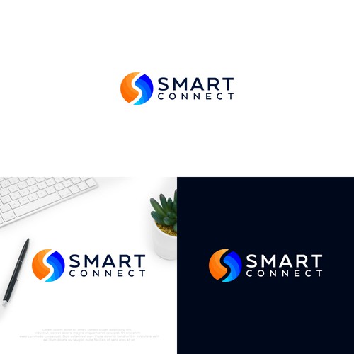 Logo design for SMART CONNECT Design by Shanawas7