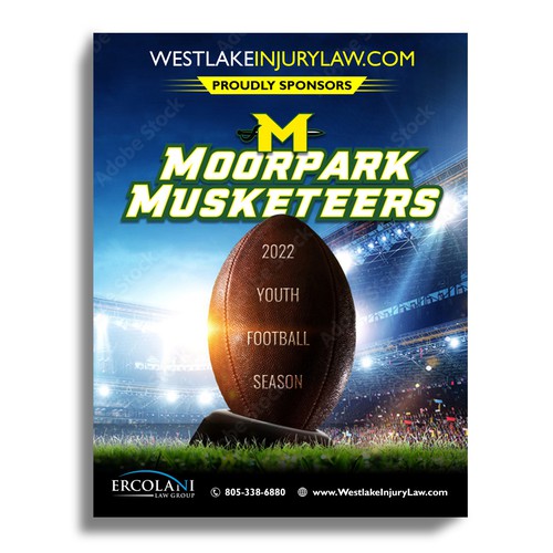 Sponser Advertisement Design by Mr.TK