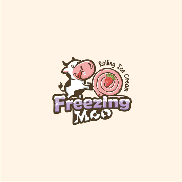 Logo Concept for Ice Cream Company