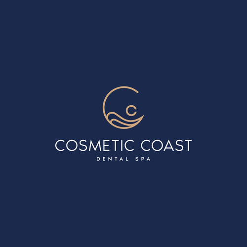 Design old money aesthetic for boutique cosmetic dental office located on the coast on NC Design by Nish_