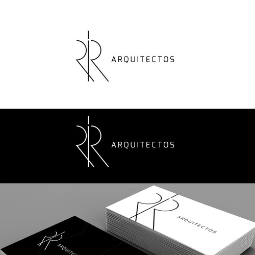 コンペ「Design an awesome logo for our Architecture studio」のデザイン by cesarcuervoさん 