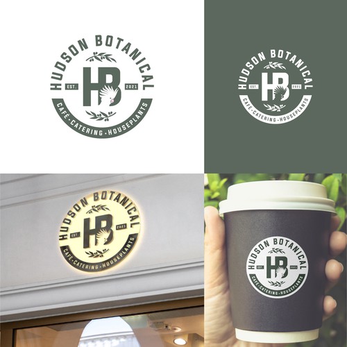 Logo & brand identity pack contest entry by Web Hub Solution