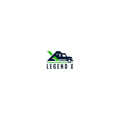 Legend X Truck Bed's Logo Design by matamorosdesigns