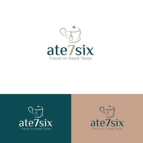 Design a unique and sophisticated logo for a food centered travel agency Design by Abdounaze