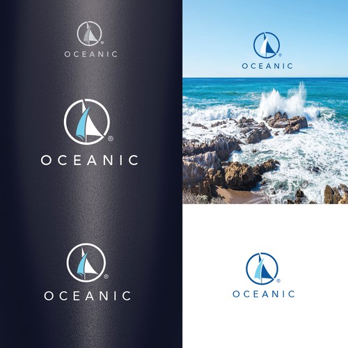 Venture Capital Company Logo (Horizon / Sails / Ocean Theme) Design by studioONE